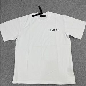 Amiri White Men's T-Shirt Sz.XL